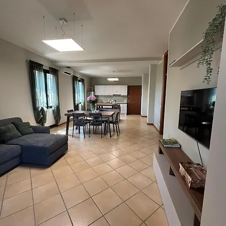 Tatil Evi Padenghe Olive House - Ground-floor View Amid Olives Padenghe sul Garda