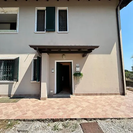 Tatil Evi Padenghe Olive House - Ground-floor View Amid Olives Padenghe sul Garda